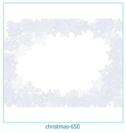 cadre photo de Noël 650