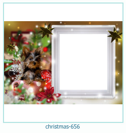 cadre photo de Noël 656