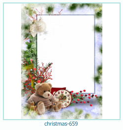 cadre photo de Noël 659