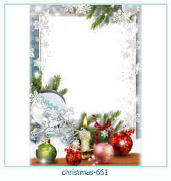 cadre photo de Noël 661