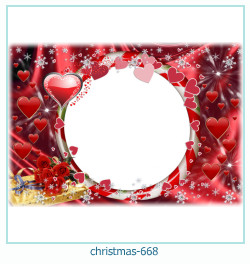 cadre photo de Noël 668
