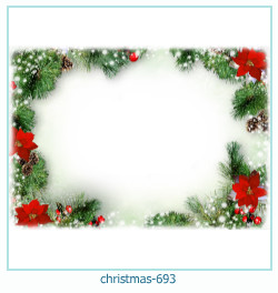 cadre photo de Noël 693