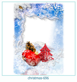 cadre photo de Noël 696