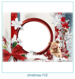 cadre photo de Noël 710