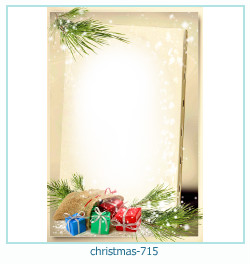 cadre photo de Noël 715