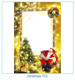 cadre photo de Noël 723