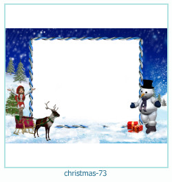 cadre photo de Noël 73