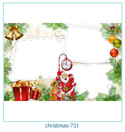 cadre photo de Noël 731