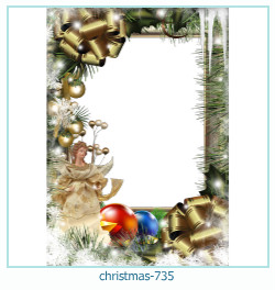 cadre photo de Noël 735