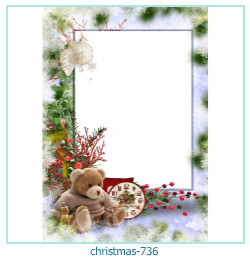 cadre photo de Noël 736