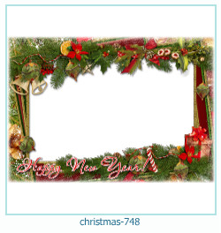 cadre photo de Noël 748
