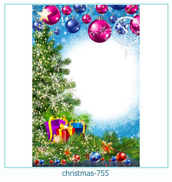 cadre photo de Noël 755