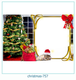 cadre photo de Noël 757