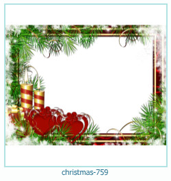 cadre photo de Noël 759