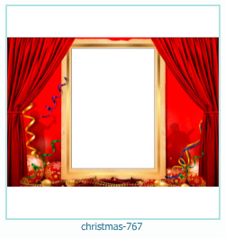 cadre photo de Noël 767