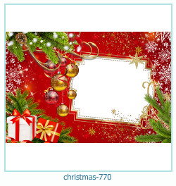 cadre photo de Noël 770