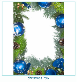 cadre photo de Noël 796