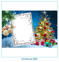 cadre photo de Noël 800