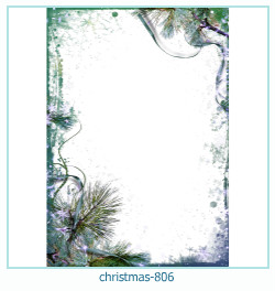 cadre photo de Noël 806