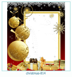 cadre photo de Noël 814