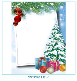 cadre photo de Noël 817