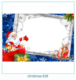 cadre photo de Noël 838