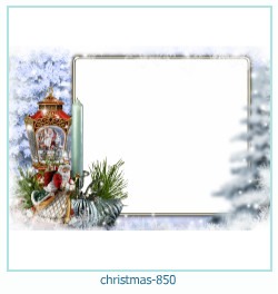 cadre photo de Noël 850