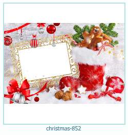cadre photo de Noël 852