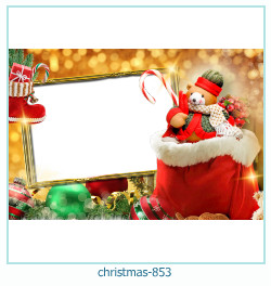 cadre photo de Noël 853
