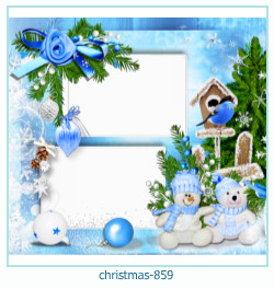 cadre photo de Noël 859