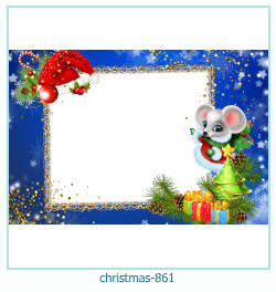 cadre photo de Noël 861