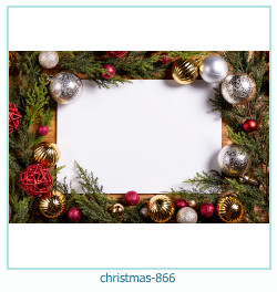 cadre photo de Noël 866