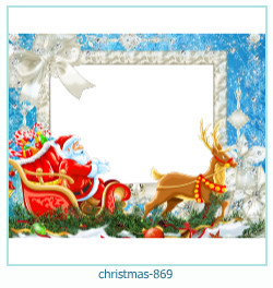 cadre photo de Noël 869