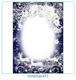 cadre photo de Noël 873