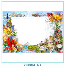 cadre photo de Noël 875