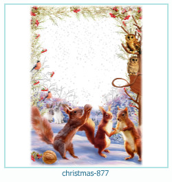 cadre photo de Noël 877