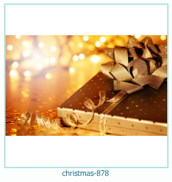 cadre photo de Noël 878