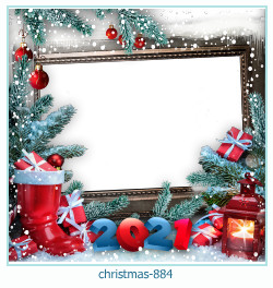 cadre photo de Noël 884
