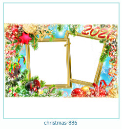 cadre photo de Noël 886