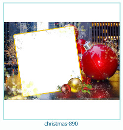 cadre photo de Noël 890