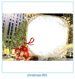cadre photo de Noël 891