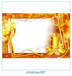 cadre photo de Noël 897