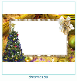 cadre photo de Noël 90