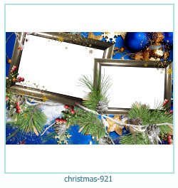cadre photo de Noël 921