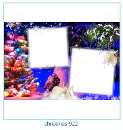cadre photo de Noël 922
