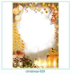cadre photo de Noël 929