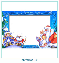 cadre photo de Noël 93
