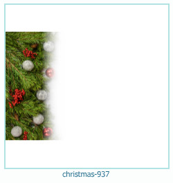cadre photo de Noël 937