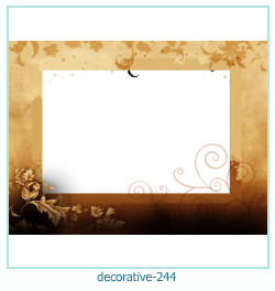 decorative Photo frame 244