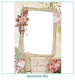 decorative Photo frame 263